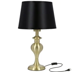 Sklep Kaja Wyjątkowa lampka stołowa w kolorze złota 41-09227 z serii PRIMA | Kaja