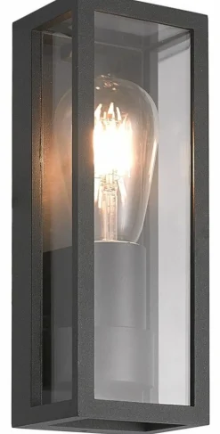 Sklep Kaja Wyjątkowy kinkiet elewacyjny, na żarówkę E27 M1976 z serii PORTO | Kaja Oświetle