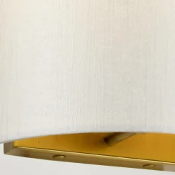 Sklep Kaja Wyjątkowy kinkiet z abażurem DL-COOPER-S-IV-AB z serii COOPER