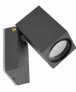 Sklep Kaja Wyjątkowy kinkiet z ruchomą głowicą, IP44 5005 DG z serii MINI | Kaja Oświetleni