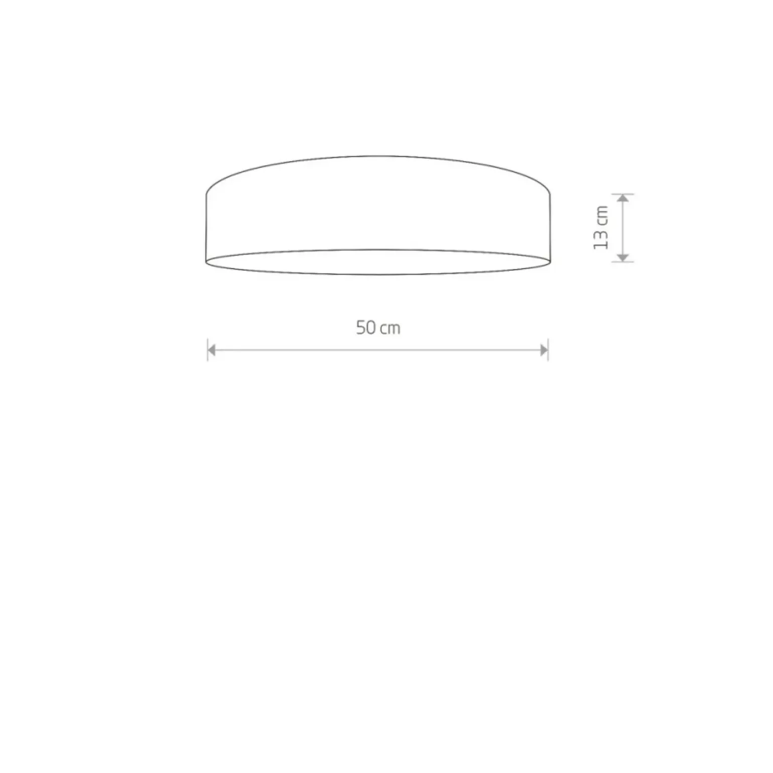 Sklep Kaja Wyjątkowy plafon z m abażurem na 3 żarówki 8953 | Kaja