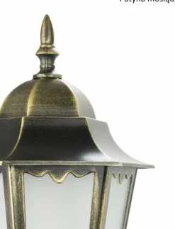 Sklep Kaja Wymyślna lampa elewacyjna K 3012/1/DH g z serii RETRO CLASSIC II | Kaja Oświetle