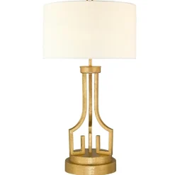 Sklep Kaja Wymyślna lampa nocna z abażurem GN-LEMURIA-TL z serii LEMURIA