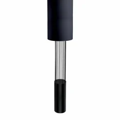 Sklep Kaja Wysoka, abażurowa lampa podłogowa loft 185cm ANT 9008 IHI | Kaja