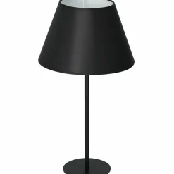 Sklep Kaja Wysoka, abażurowa lampka na szafkę nocną LX 3484 ARDEN | Kaja