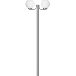 Sklep Kaja Wysoka, dwuramienna latarnia ogrodowa K-LP270-2200 ANA | Kaja