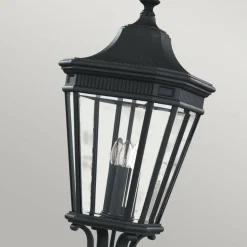 Sklep Kaja Wysoka lampa ogrodowa, czarna FE-COTSLN5-L-BK z serii COTSWOLD LANE