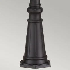 Sklep Kaja Wysoka lampa ogrodowa, czarna FE-COTSLN5-L-BK z serii COTSWOLD LANE