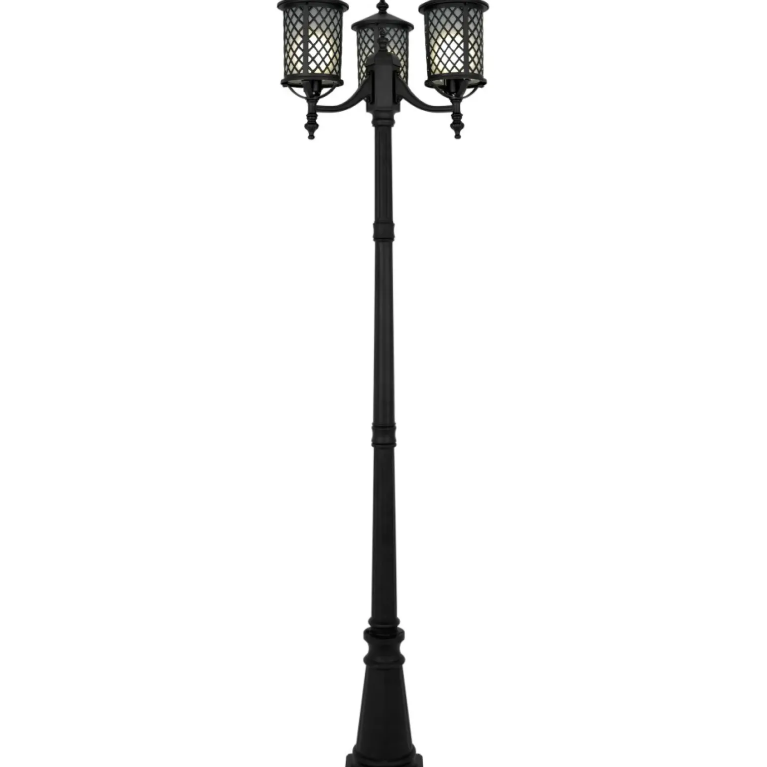 Sklep Kaja Wysoka lampa ogrodowa do oświetlenia alejek K-8218 z serii CHICAGO