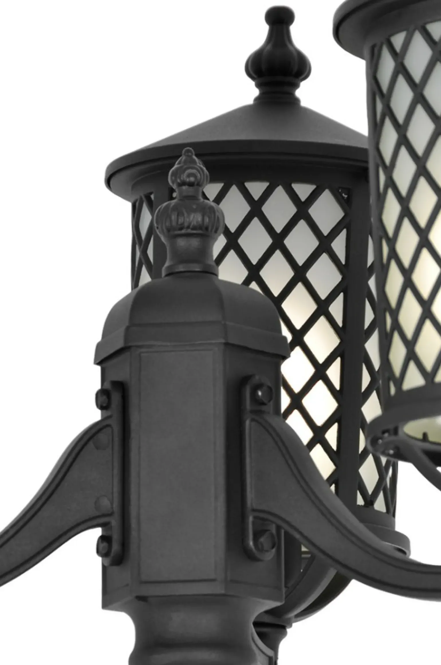 Sklep Kaja Wysoka lampa ogrodowa do oświetlenia alejek K-8218 z serii CHICAGO