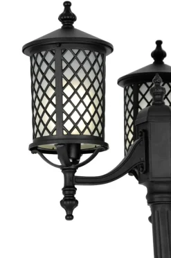 Sklep Kaja Wysoka lampa ogrodowa do oświetlenia alejek K-8218 z serii CHICAGO