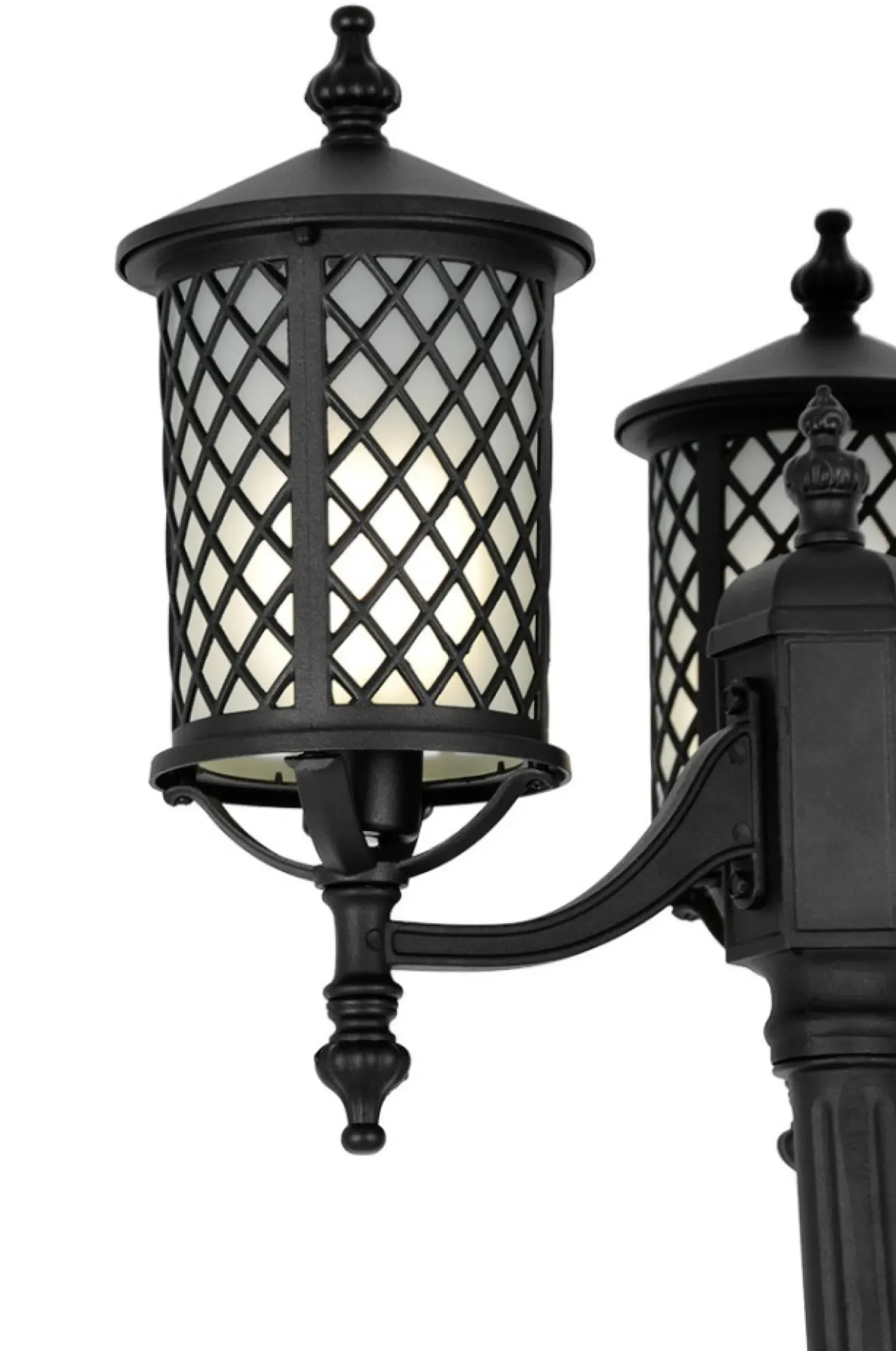 Sklep Kaja Wysoka lampa ogrodowa do oświetlenia alejek K-8218 z serii CHICAGO