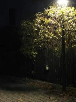 Sklep Kaja Wysoka lampa ogrodowa ledowa, latarnia MLS-LB-22A z serii MARS | Kaja Oświetleni