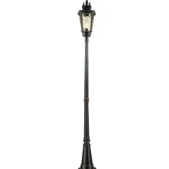 Sklep Kaja Wysoka lampa ogrodowa, wys. 239cm BT5-L z serii BALTIMORE