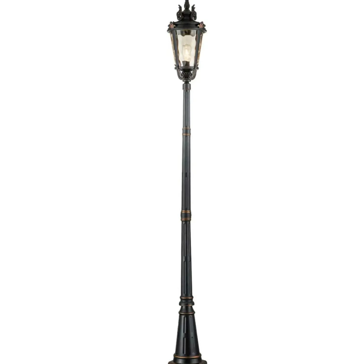 Sklep Kaja Wysoka lampa ogrodowa, wys. 239cm BT5-L z serii BALTIMORE