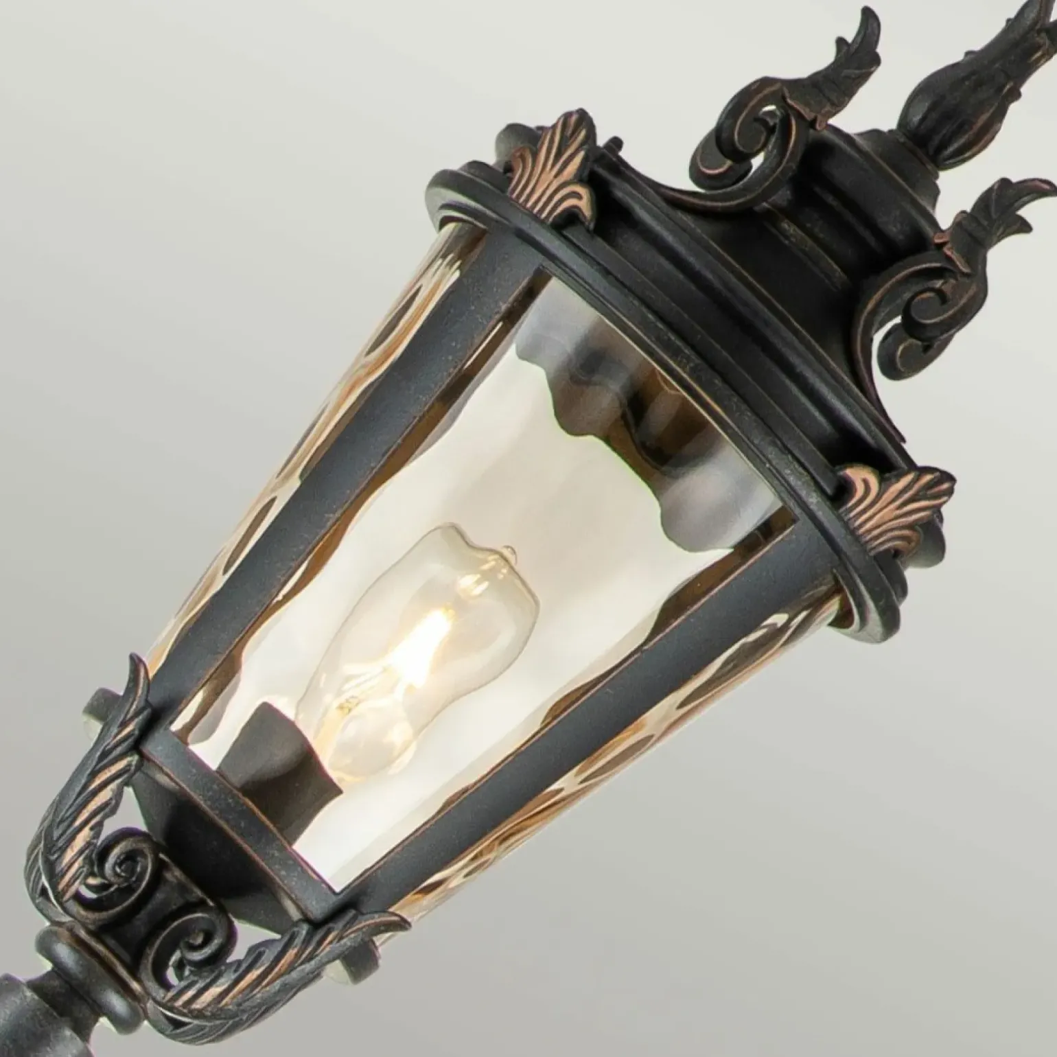 Sklep Kaja Wysoka lampa ogrodowa, wys. 239cm BT5-L z serii BALTIMORE