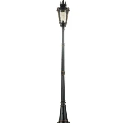 Sklep Kaja Wysoka lampa ogrodowa, wys. 239cm BT5-L z serii BALTIMORE