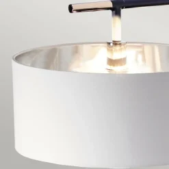 Sklep Kaja Wysoka lampa podłogowa z abażurem BALANCE-FL-BKPN z serii BALANCE