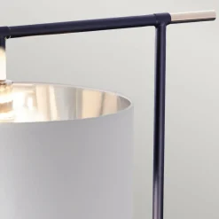 Sklep Kaja Wysoka lampa podłogowa z abażurem BALANCE-FL-BKPN z serii BALANCE