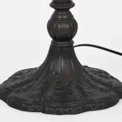 Sklep Kaja Wysoka lampa podłogowa z okazałym kloszem K-F16814 z serii SUNFLOWER