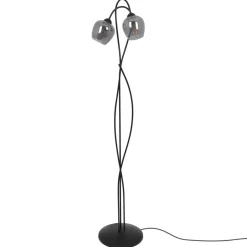 Sklep Kaja Wysoka lampa stojąca w kolorze grafitowym K-5198 z serii SARA | Kaja