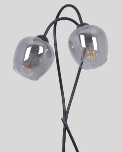 Sklep Kaja Wysoka lampa stojąca w kolorze grafitowym K-5198 z serii SARA | Kaja