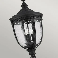 Sklep Kaja Wysoka lampa zewnętrzna, 242cm FE-EB5-L-BLK z serii ENGLISH BRIDLE