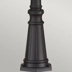 Sklep Kaja Wysoka lampa zewnętrzna, 242cm FE-EB5-L-BLK z serii ENGLISH BRIDLE