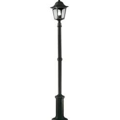 Sklep Kaja Wysoka lampa zewnętrzna, ogrodowa CP6-BLACK z serii CHAPEL