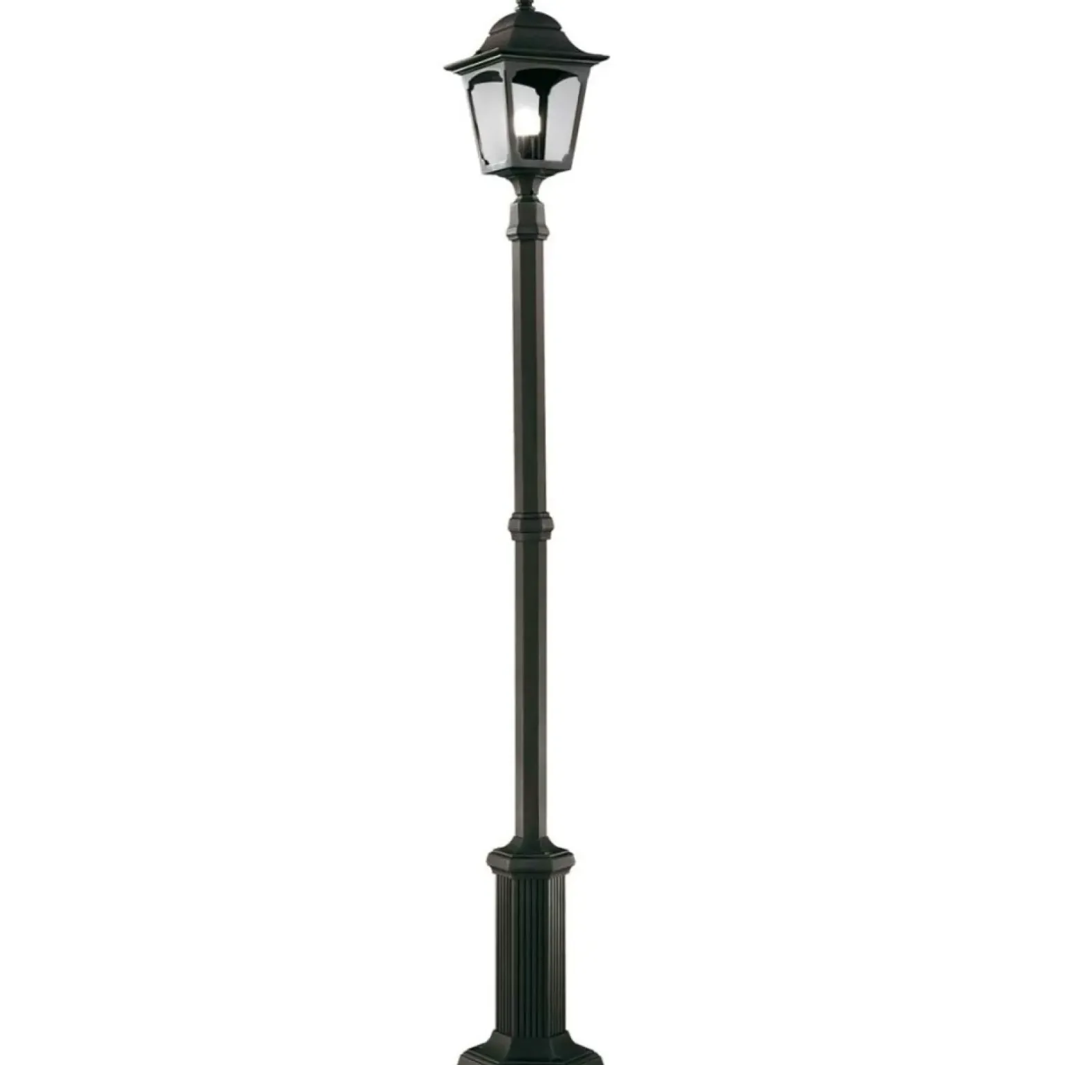 Sklep Kaja Wysoka lampa zewnętrzna, ogrodowa CP6-BLACK z serii CHAPEL