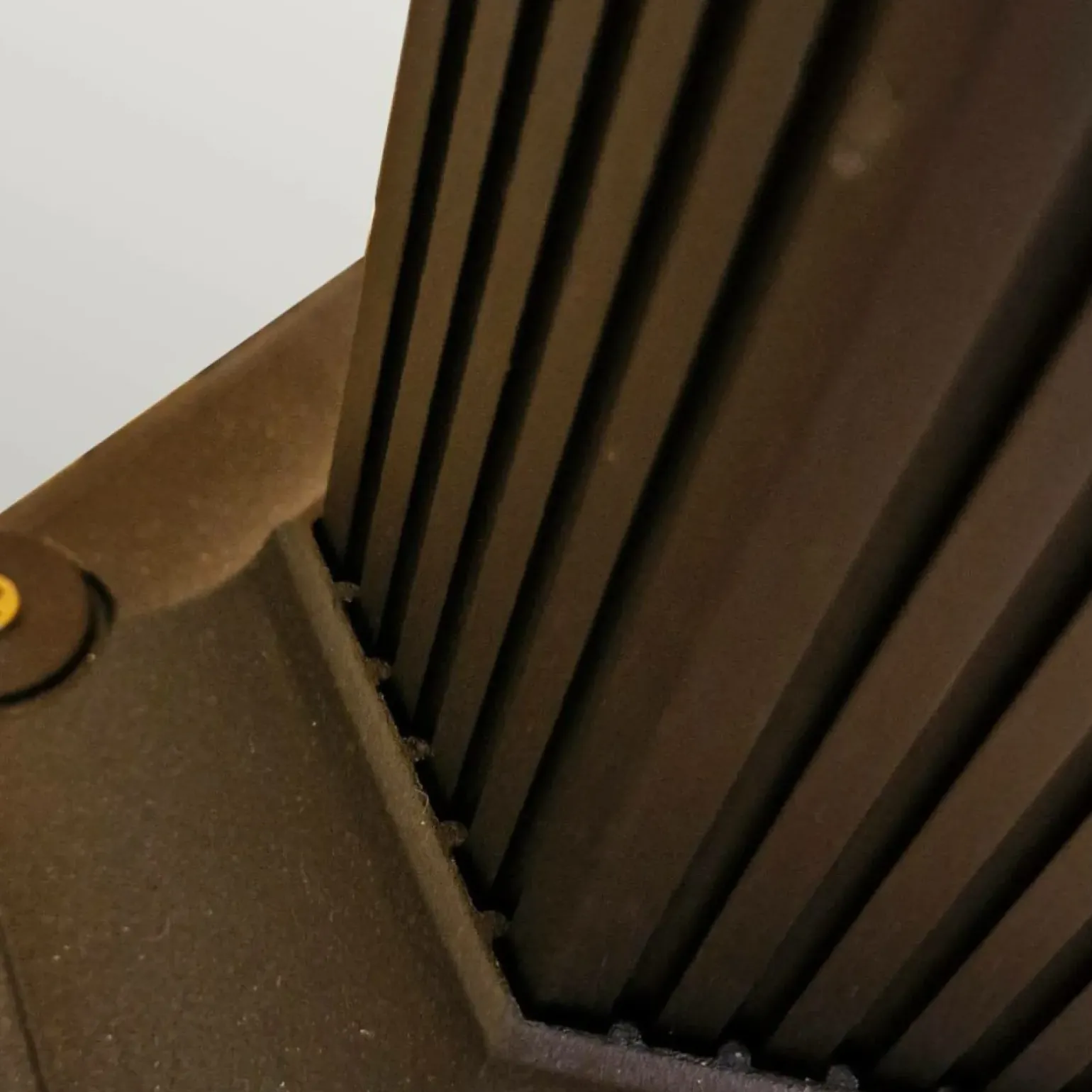 Sklep Kaja Wysoka lampa zewnętrzna, ogrodowa CP6-BLACK z serii CHAPEL