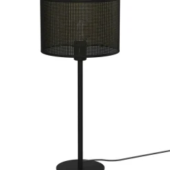 Sklep Kaja Wysoka lampka stołowa, ażurowa, do salonu LX 5257 z serii LOFT SHADE
