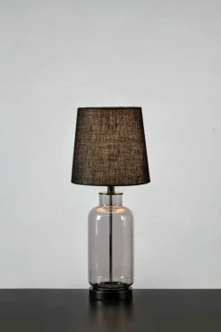 Sklep Kaja Wysoka lampka stołowa w stylu rustykalnym 108696 COSTERO | Kaja