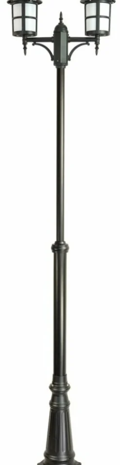 Sklep Kaja Wysoka latarnia, podwójna lampa ogrodowa OGMWN 2 TD z serii CORDOBA | Kaja Oświe