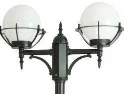 Sklep Kaja Wysoka, regulowana lampa ogrodowa z kloszami OGMWN 2 KPO