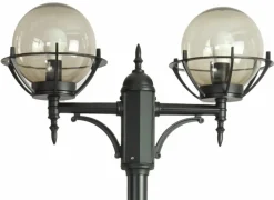 Sklep Kaja Wysoka, regulowana lampa ogrodowa z kloszami OGMWN 2 KPO