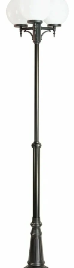 Sklep Kaja Wysoka, regulowana lampa ogrodowa OGMWN 3 300 z serii KULE CLASSIC | Kaja Oświet