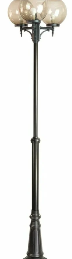 Sklep Kaja Wysoka, regulowana lampa ogrodowa OGMWN 3 300 z serii KULE CLASSIC | Kaja Oświet