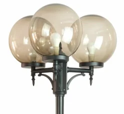 Sklep Kaja Wysoka, regulowana lampa ogrodowa OGMWN 3 300 z serii KULE CLASSIC | Kaja Oświet