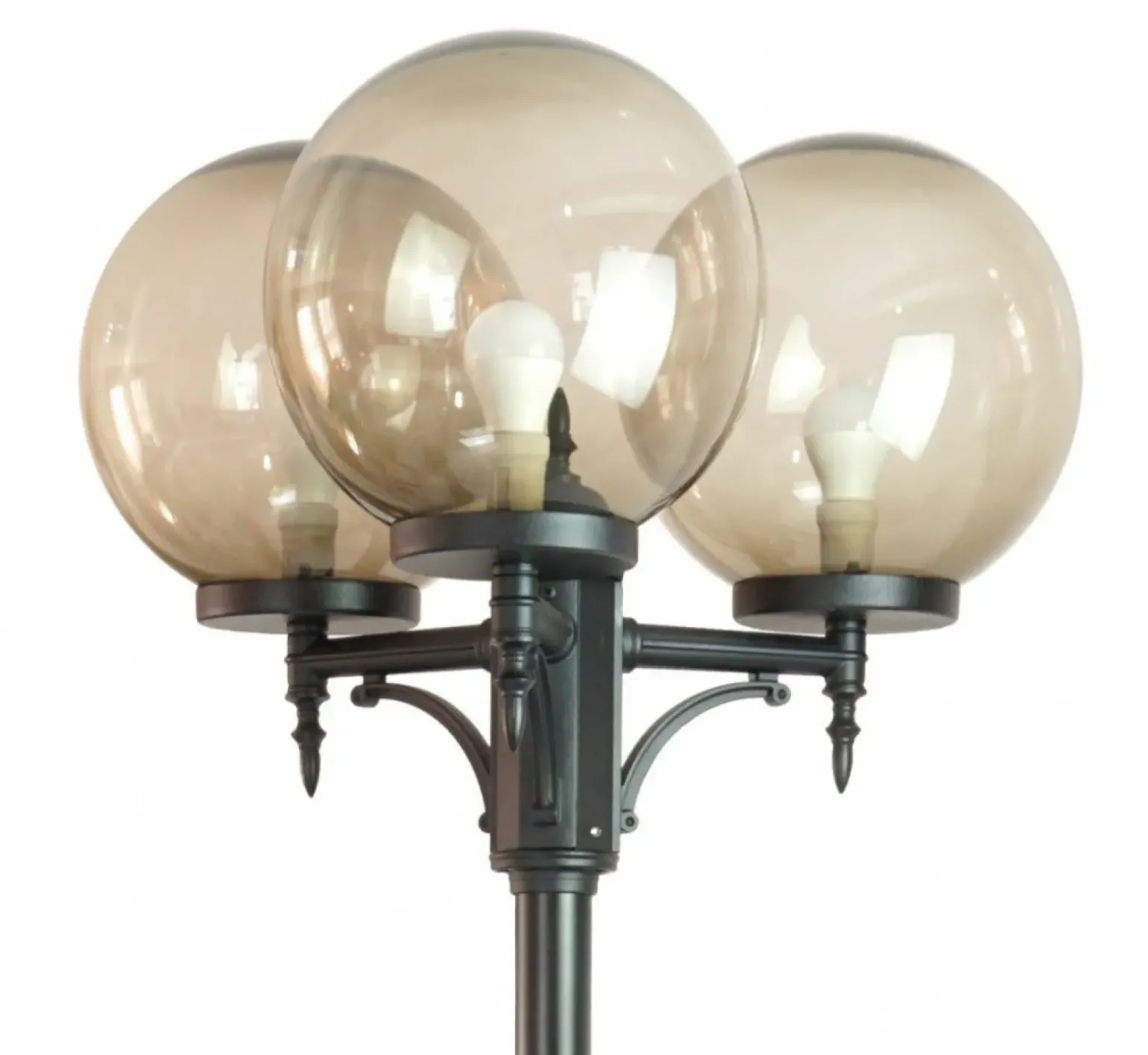 Sklep Kaja Wysoka, regulowana lampa ogrodowa OGMWN 3 300 z serii KULE CLASSIC | Kaja Oświet