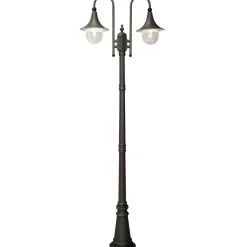 Sklep Kaja Wysoka zewnętrzna dwuramienna latarnia K-8132 CZ BOSTON | Kaja