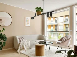 Store Wyszukana lampa sufitowa na pięć żarówek i kwiatka K-4757 z serii ROCCO Żyrandole Nowoczesne