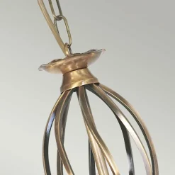 Sklep Kaja Wyszukana lampa wisząca, pałacowa ART5-AGD-BRASS z serii ARTISAN