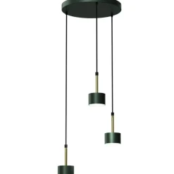 Best Wyszukana lampa wisząca, trzy źródła światła MLP7768 z serii ARENA | Kaja Oświet Żyrandole Nowoczesne