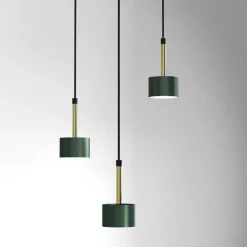 Best Wyszukana lampa wisząca, trzy źródła światła MLP7768 z serii ARENA | Kaja Oświet Żyrandole Nowoczesne