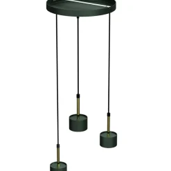 Best Wyszukana lampa wisząca, trzy źródła światła MLP7768 z serii ARENA | Kaja Oświet Żyrandole Nowoczesne