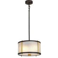 Cheap Wyszukana lampa wisząca, 2xE27 DL-CORONA-2P-BAB z serii CORONA Żyrandole Nowoczesne