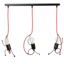 Sale Wyszukana lampa wisząca z mi przewodami 537/3 | Kaja Żyrandole Nowoczesne