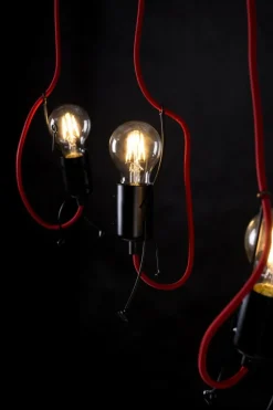 Sale Wyszukana lampa wisząca z mi przewodami 537/3 | Kaja Żyrandole Nowoczesne