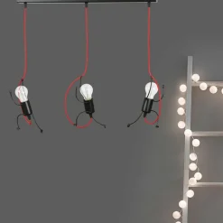 Sale Wyszukana lampa wisząca z mi przewodami 537/3 | Kaja Żyrandole Nowoczesne